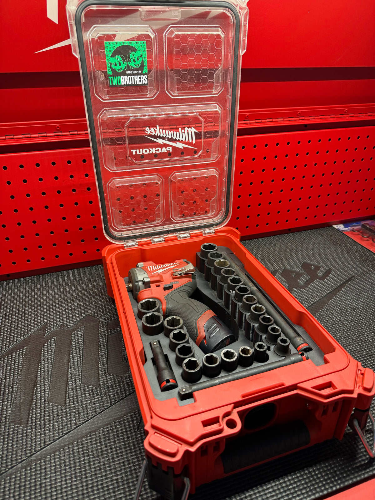 M12™ 3/8" Compact Impact Wrench Insert