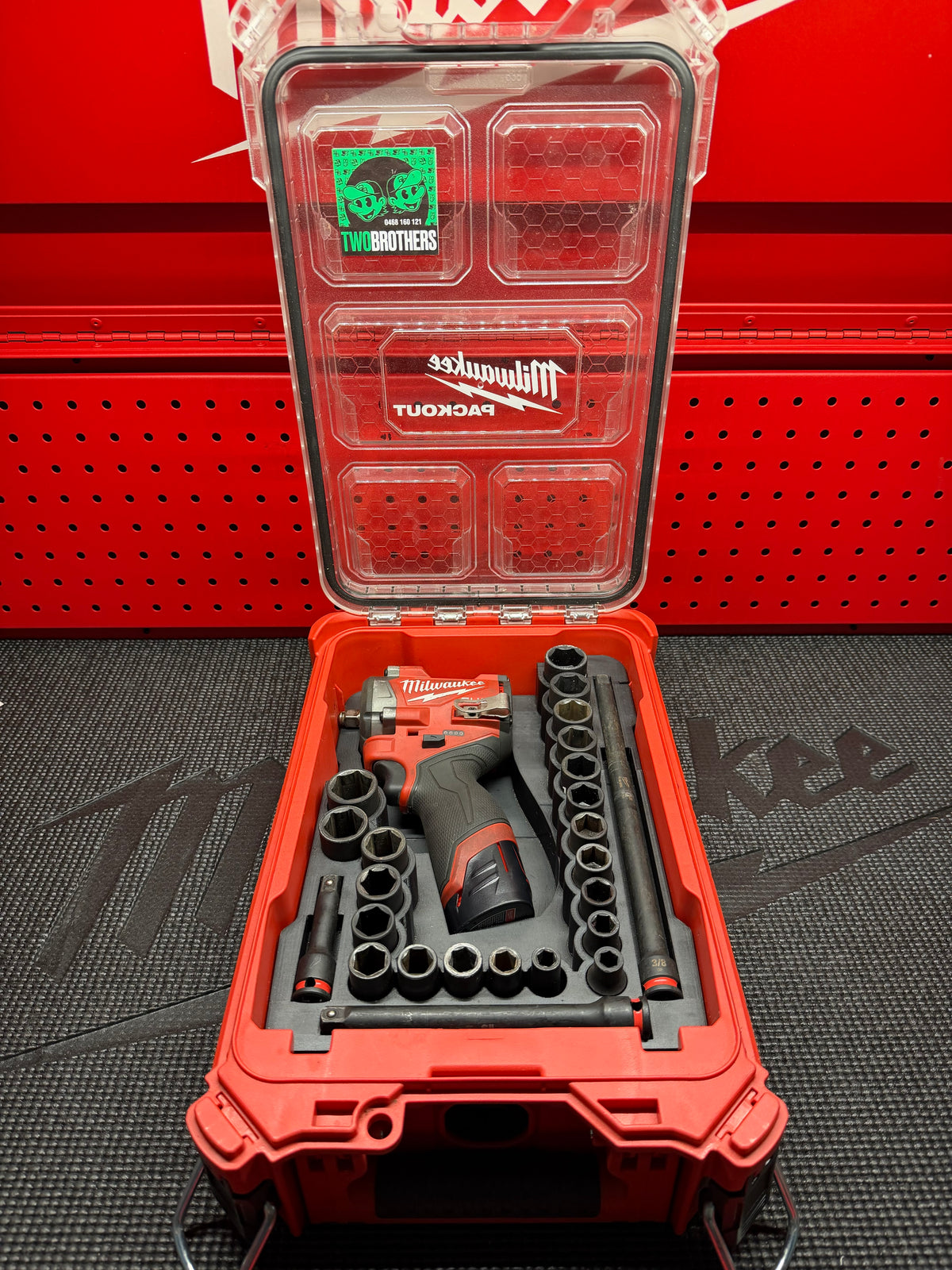 M12™ 3/8" Compact Impact Wrench Insert