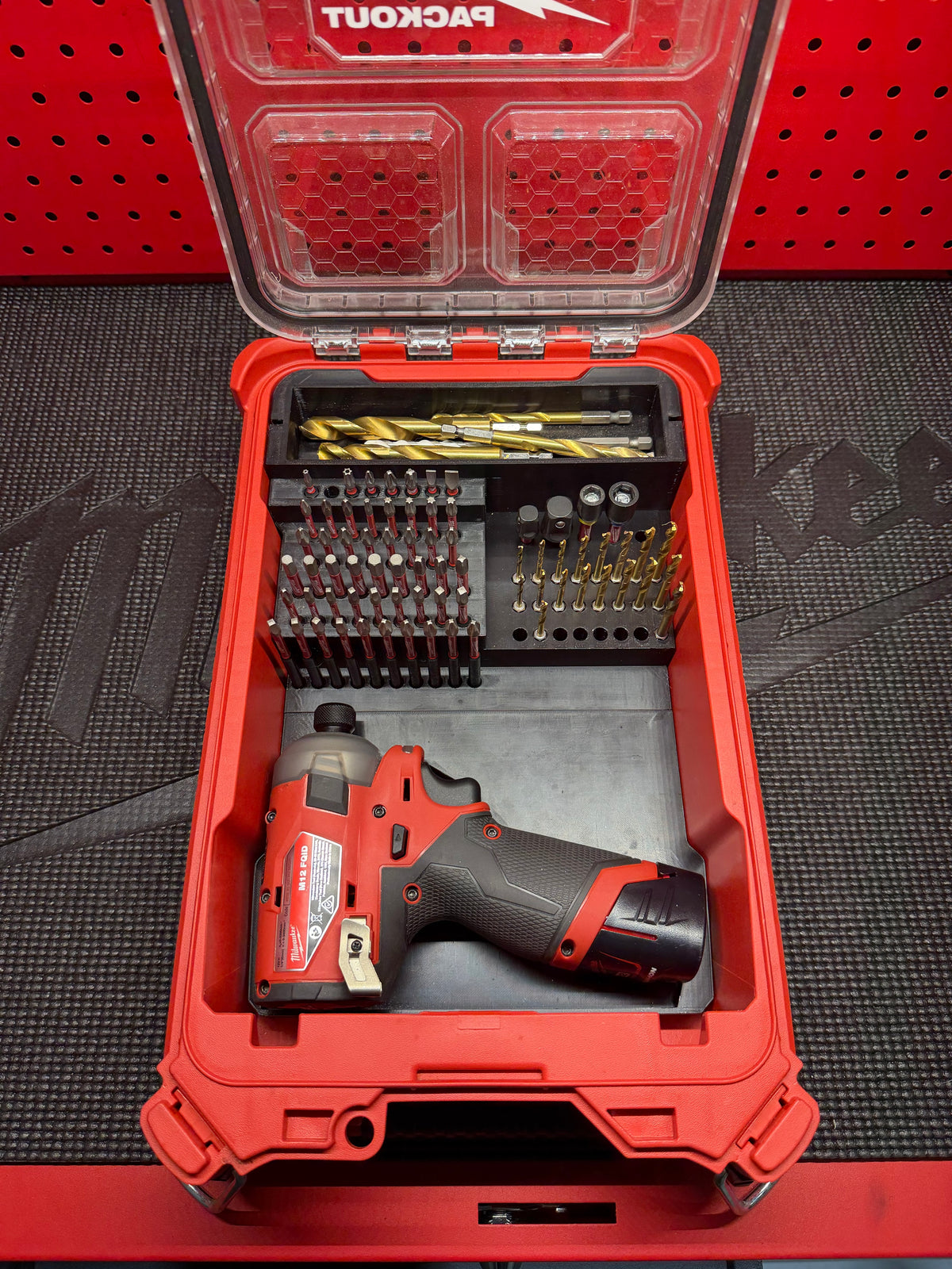 M12 SURGE™ 1/4" Hex Hydraulic Driver Insert