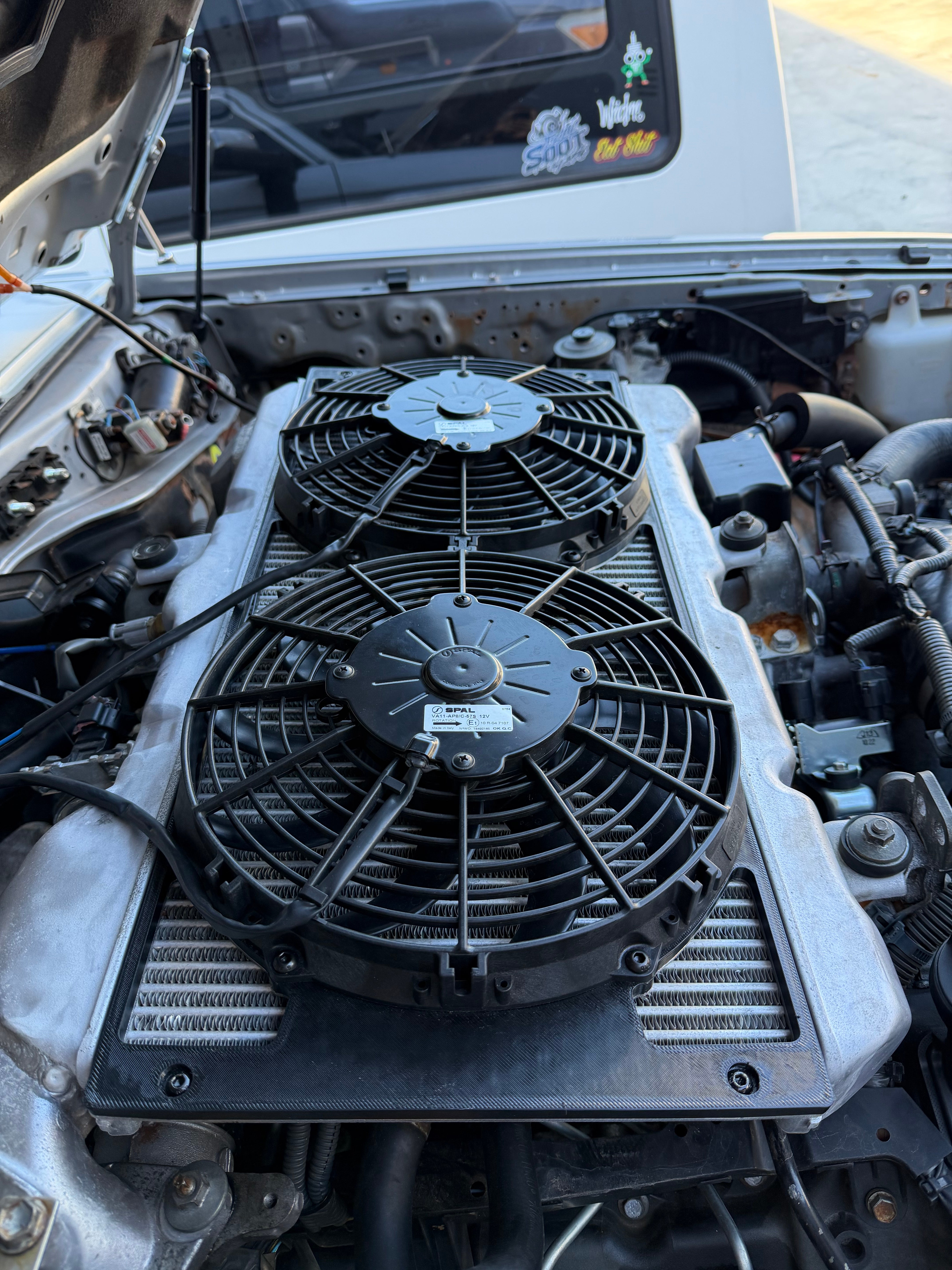 70 Series & 200 Series Intercooler Fan Shroud