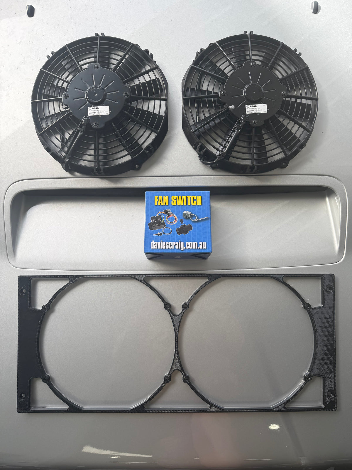 Land Cruiser 70 & 200 Series Intercooler Fan Shroud