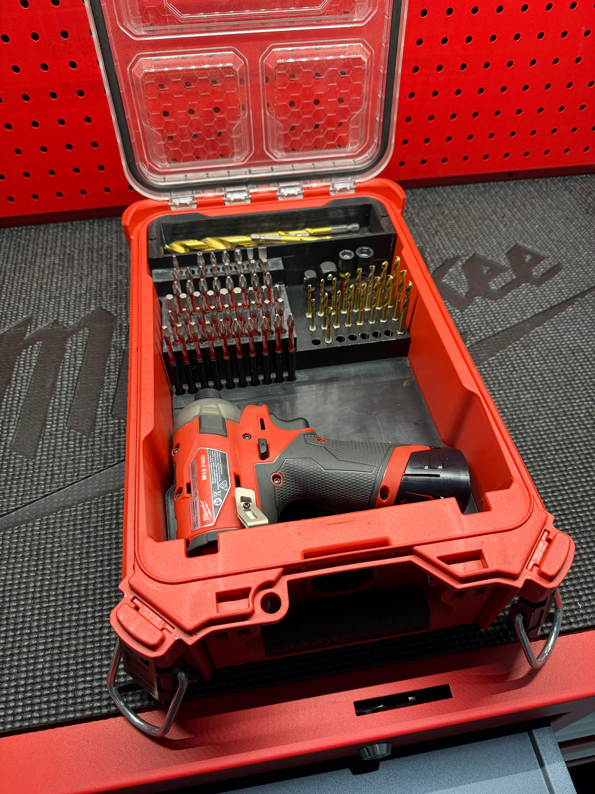 M12 SURGE™ 1/4" Hex Hydraulic Driver Insert
